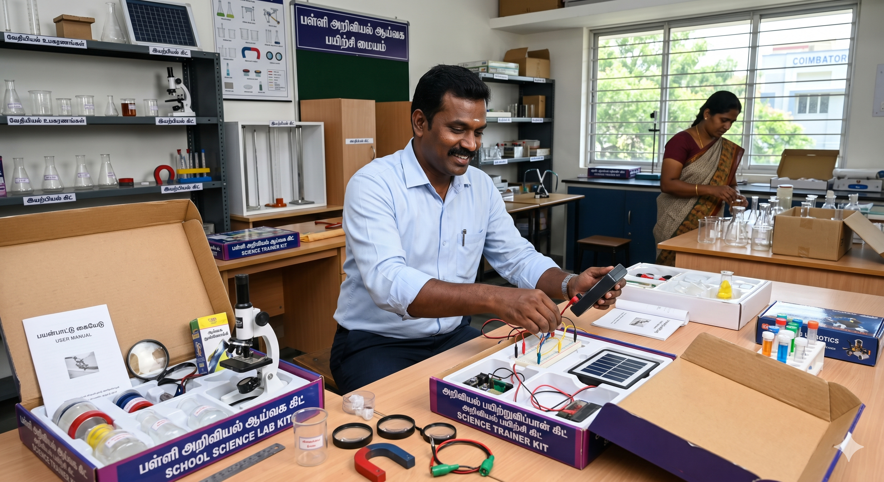 School Science Laboratory Kits